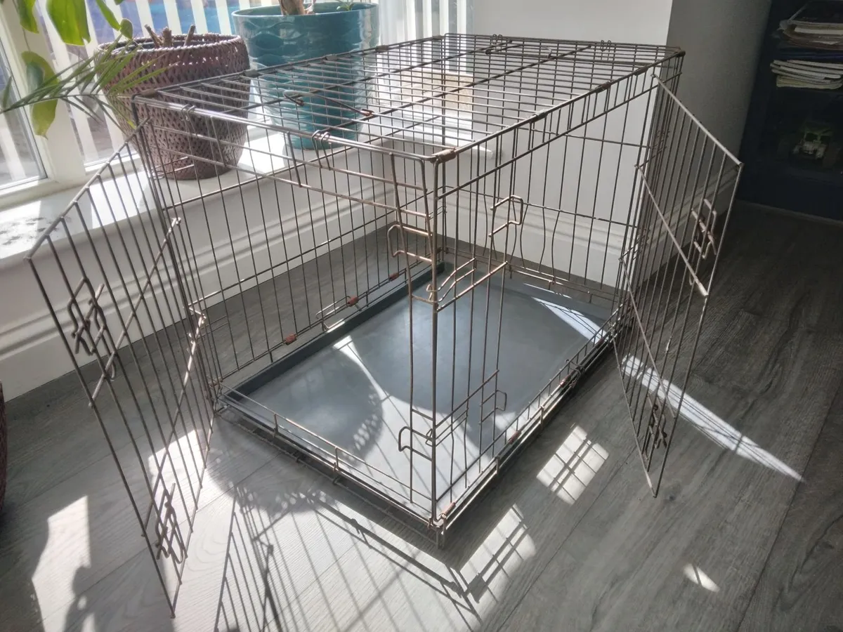Dog Cage - Image 1