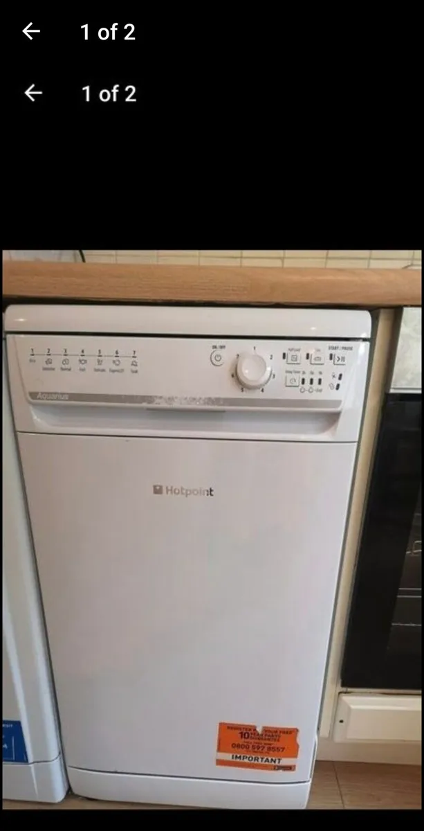 Slimline Dishwasher - Image 1