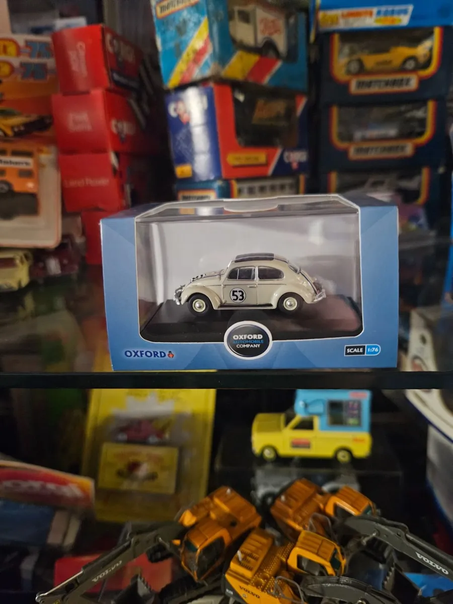 Corgi Oxford VW Beetle Herbie - Image 2