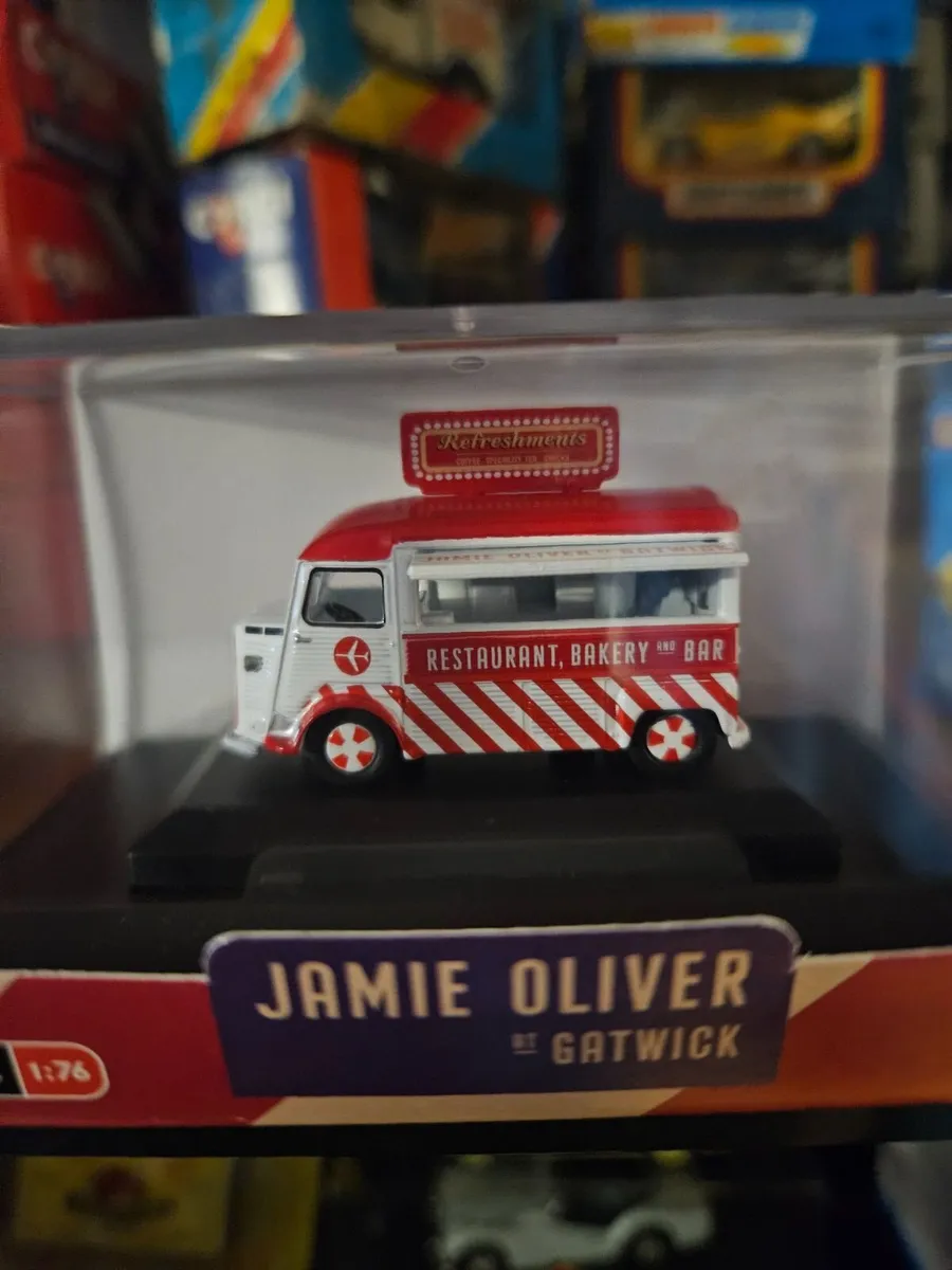 Corgi Oxford Jamie Oliver Food Van - Image 3