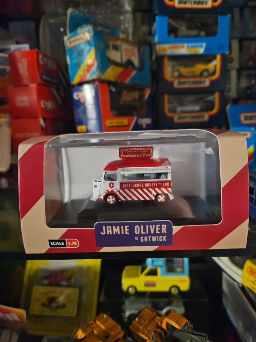 Corgi Oxford Jamie Oliver Food Van - Image 2
