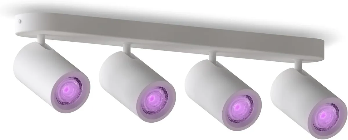 - Smart LED Ceiling Light Bar 4-Light Spot - Image 1