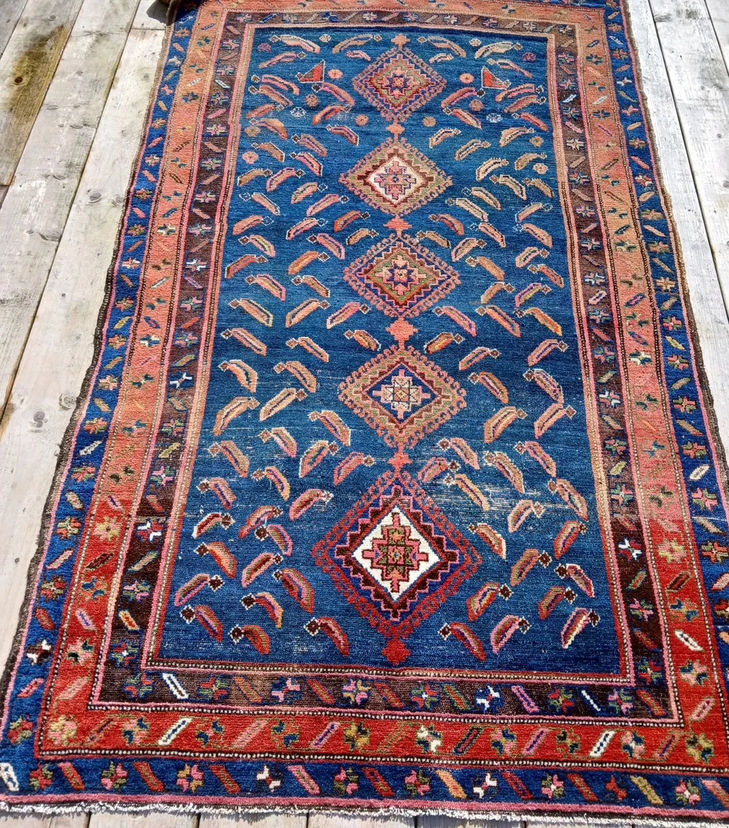Antique Wool Rug - Image 1