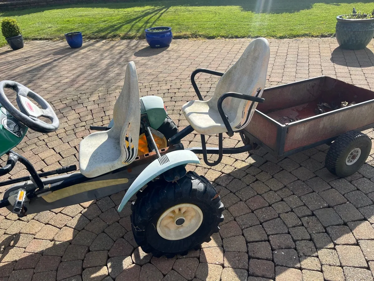 John Deere Berg  Go Kart - Image 2