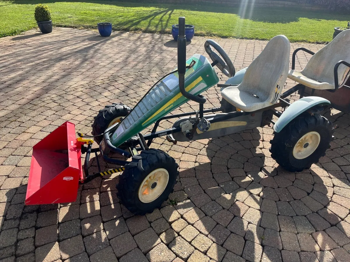 John Deere Berg  Go Kart - Image 1