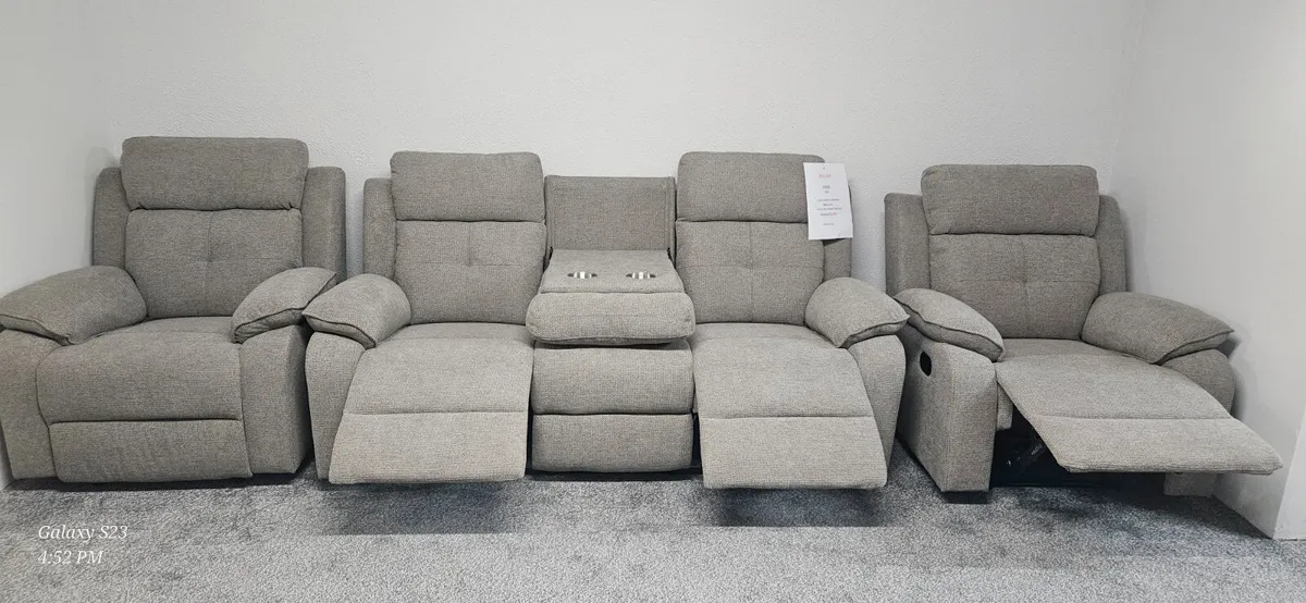 Cyrus sofa set 3+11 - Image 1