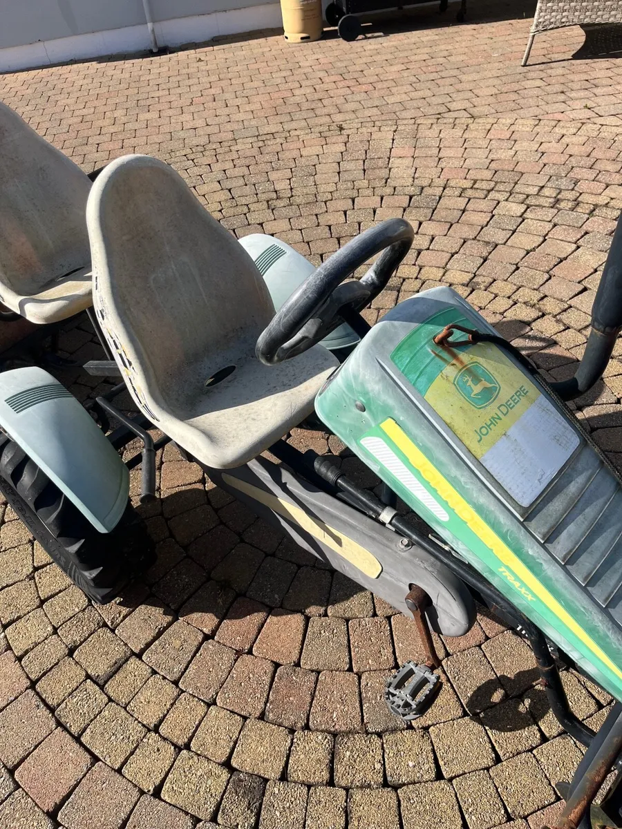 John Deere Berg  Go Kart - Image 3