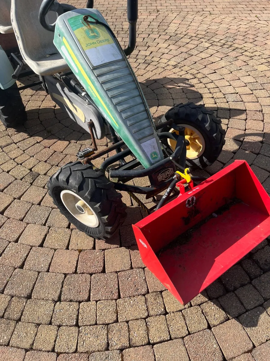 John Deere Berg  Go Kart - Image 4