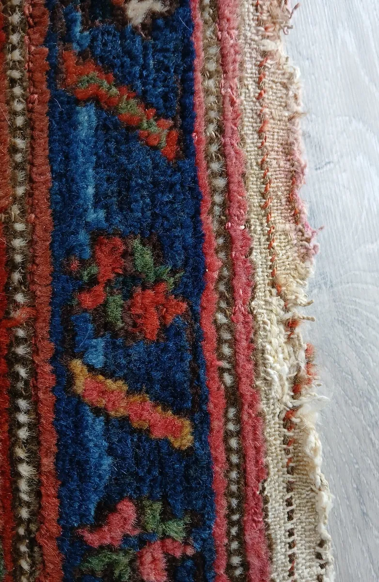 Antique Wool Rug - Image 2