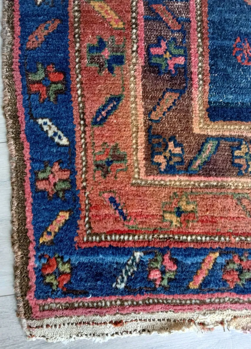 Antique Wool Rug - Image 4