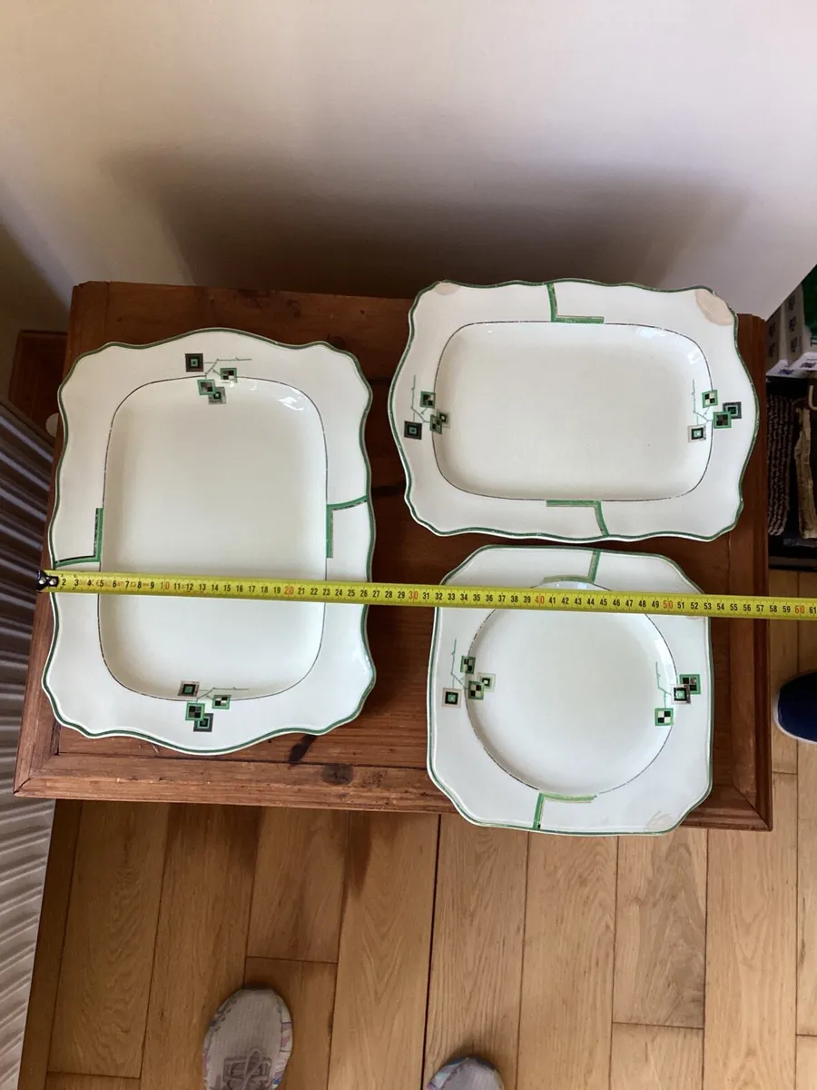 Vintage Serving Plates - Image 1