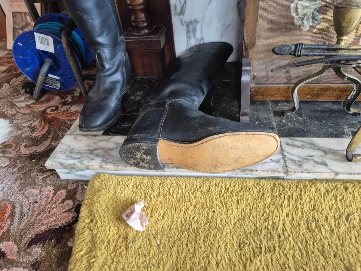 Leather riding boots - Image 2