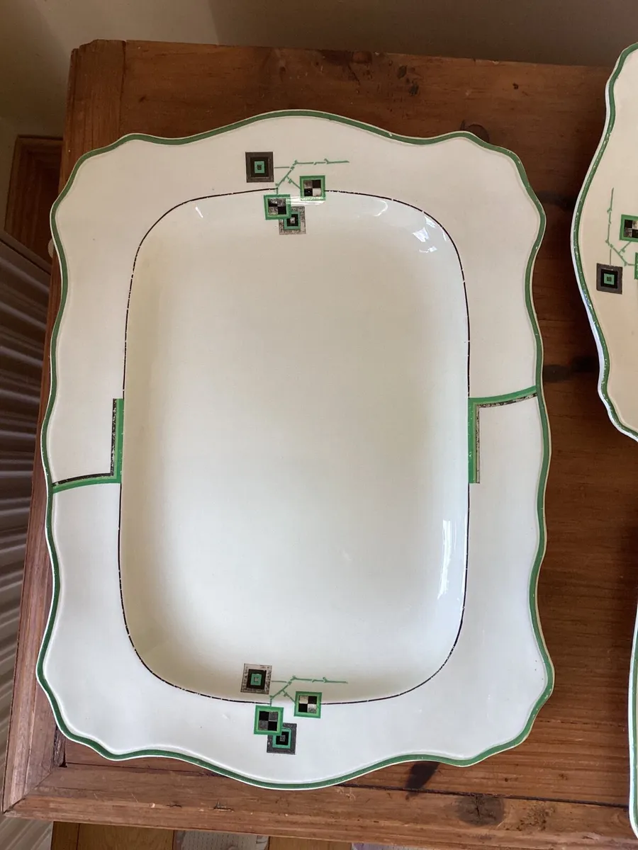 Vintage Serving Plates - Image 2