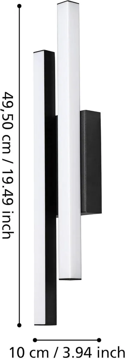 LED Outdoor wall Light Serricella Outside lamp - Image 3