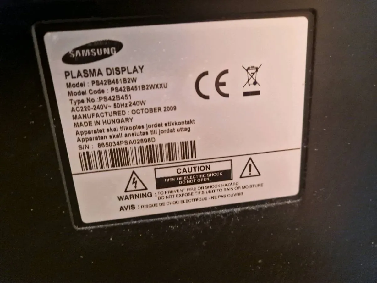 Samsung TV - Image 3