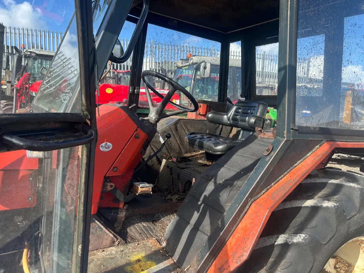 1985 Zetor 6045 4wd - Image 4