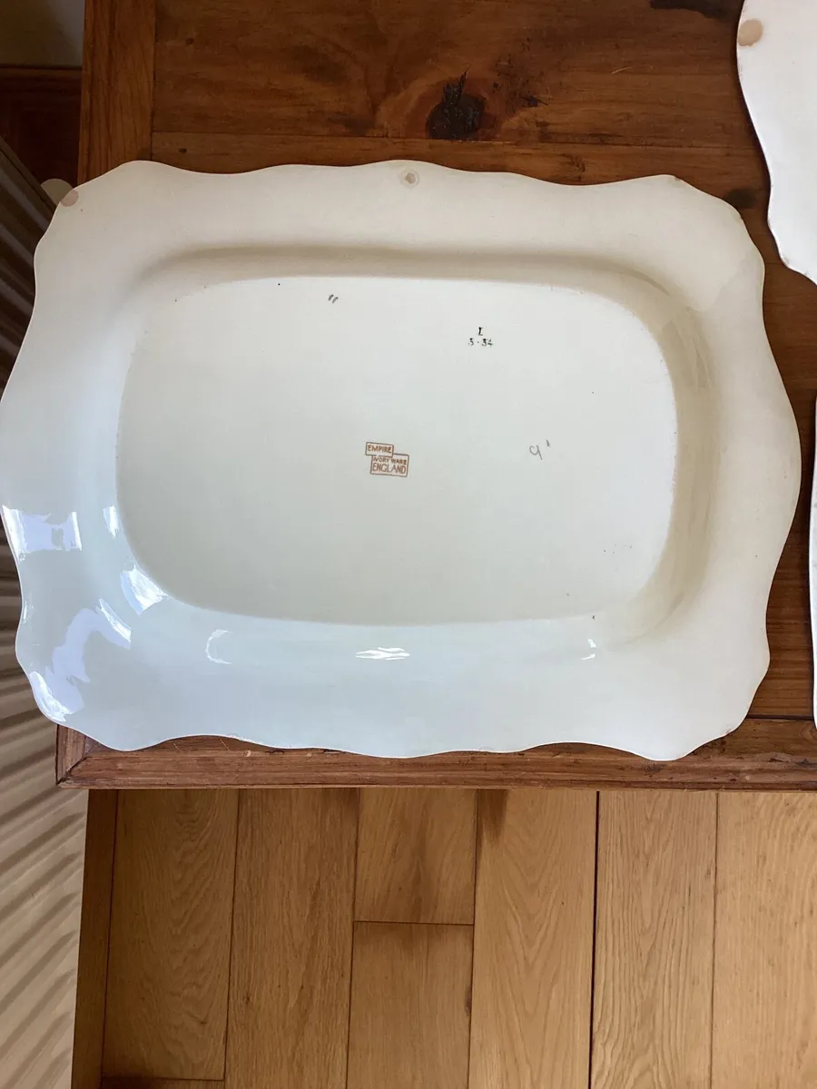Vintage Serving Plates - Image 4