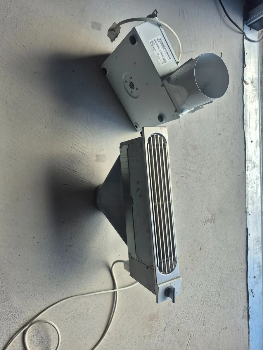 Gaggenau Vario 200 Series Downdraft Extraction Set