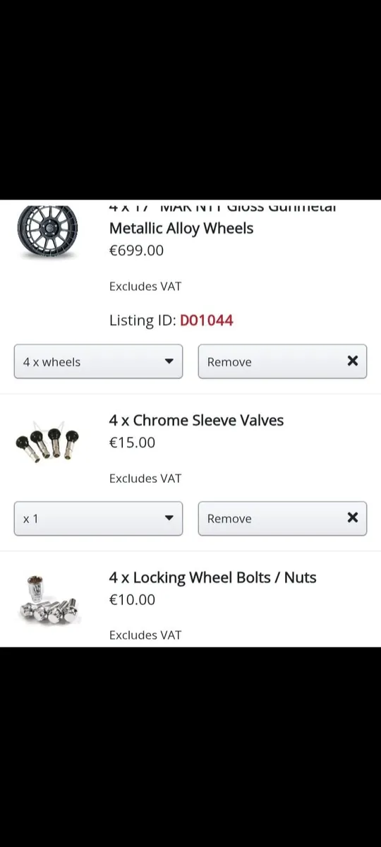 MAK NTT 17inch Alloys Set of 4 - Image 2