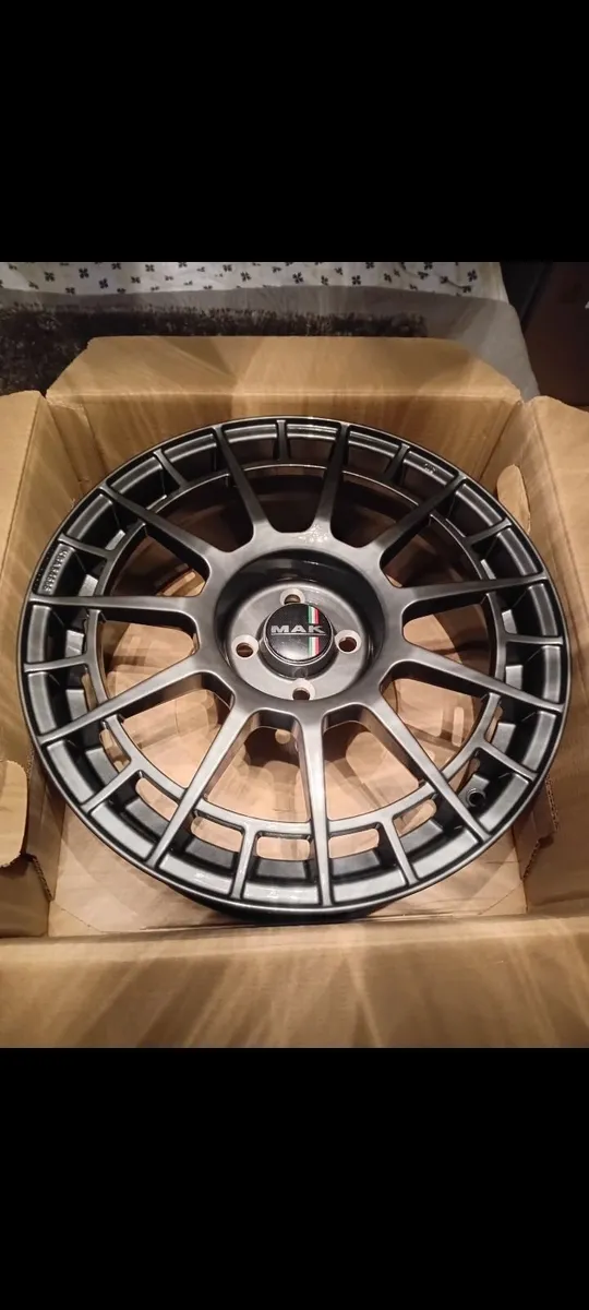 MAK NTT 17inch Alloys Set of 4 - Image 3