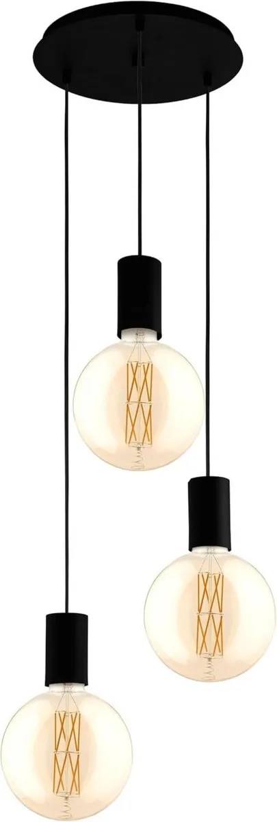Pendant Lighting Pozueta 3 Bulbs Ceiling Light - Image 1