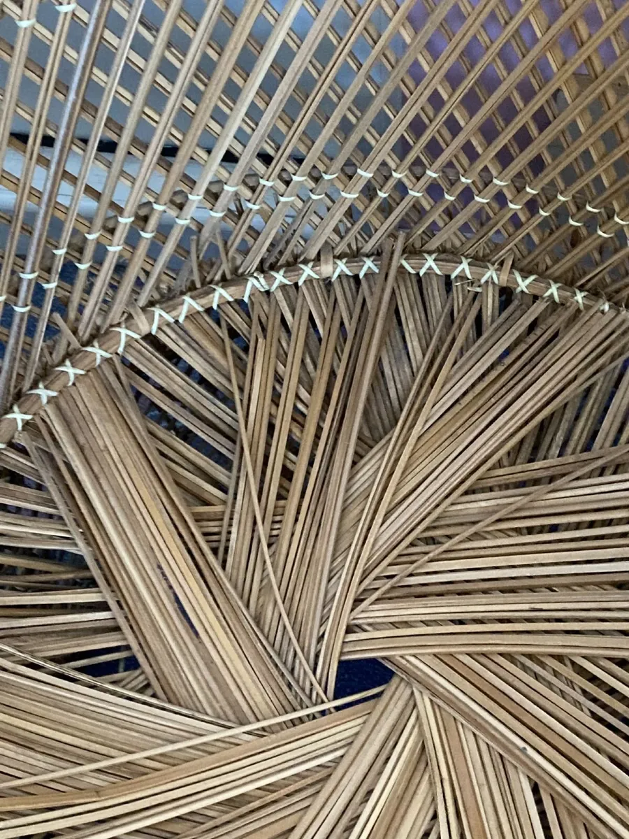 Wicker Chair - Image 1