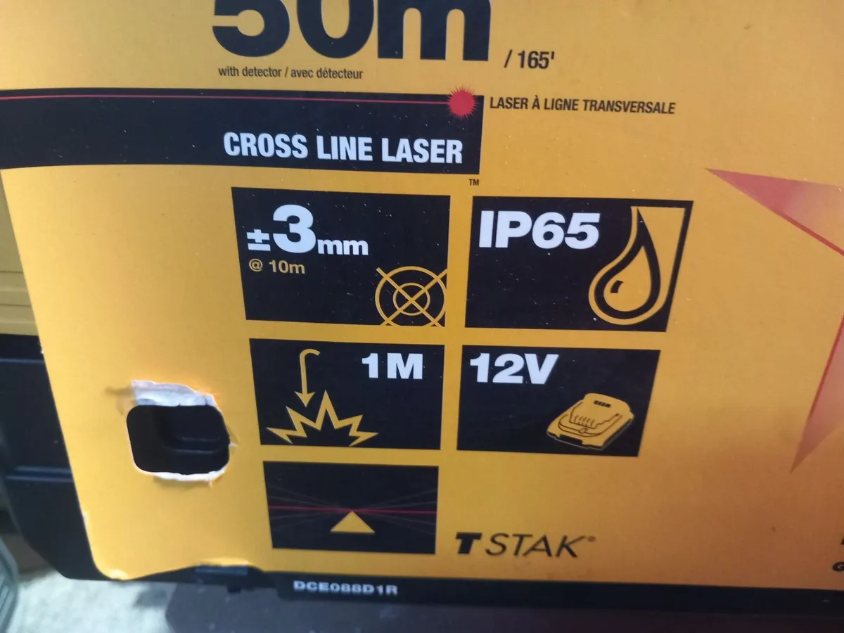 New 12v dewalt battery laser - Image 3