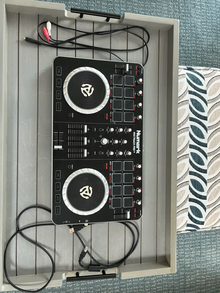 Numark Mixtrack Pro II DJ Controller - Perfect C - Image 1