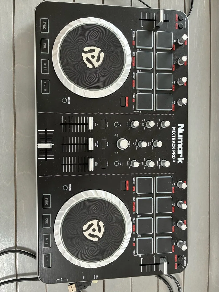 Numark Mixtrack Pro II DJ Controller - Perfect C - Image 2