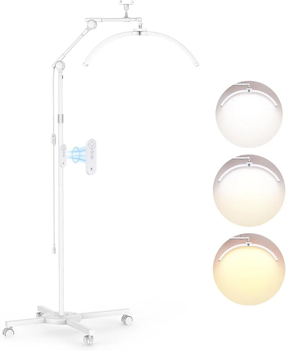 Half Moon Lash Light Foldable LED Eyelash Lamp 28 - Image 1