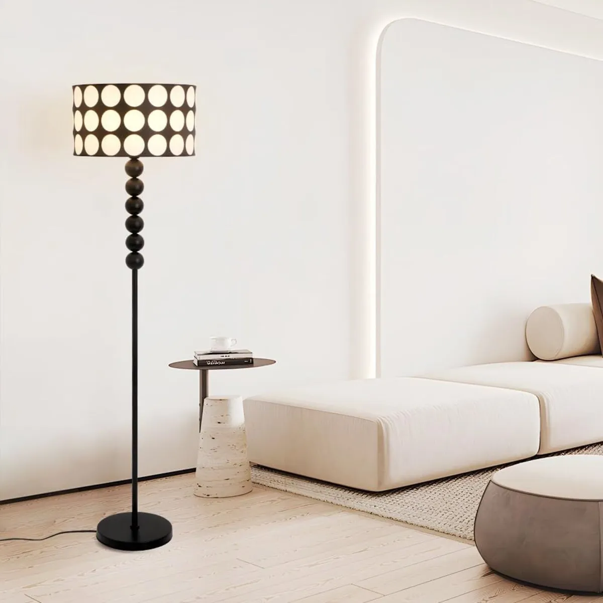 Modern Floor Lamp for Living Room 59 Standing - Image 1