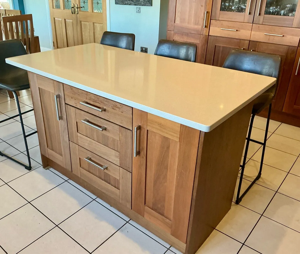 Solid Walnut Kitchen - Image 4