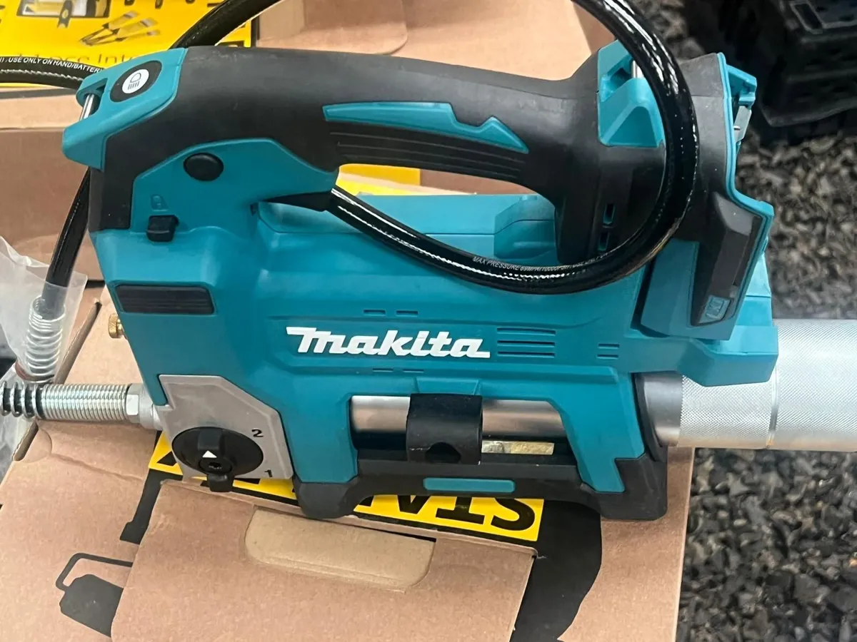 New makita 18V grease gun - Image 1