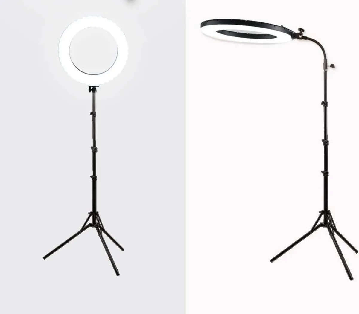 18 60WLED Ring Light Beauty Lighting Eyebrow - Image 4