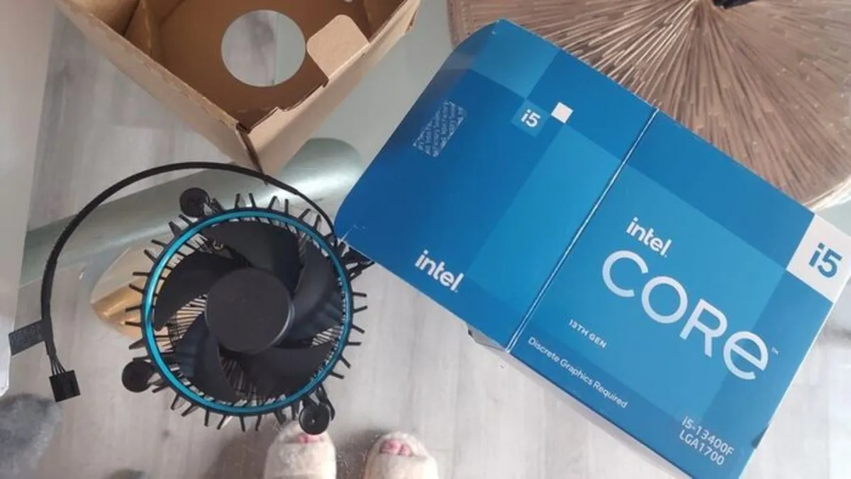 Intel core i5 fan new - Image 2