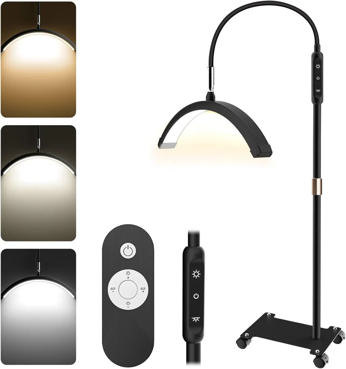 Half Moon Lamp for Eyelash Extensions - Adjustable - Image 1