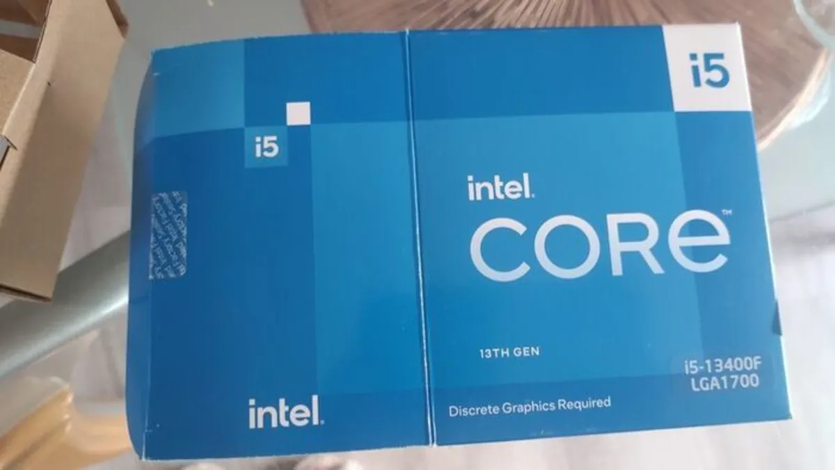 Intel core i5 fan new - Image 1