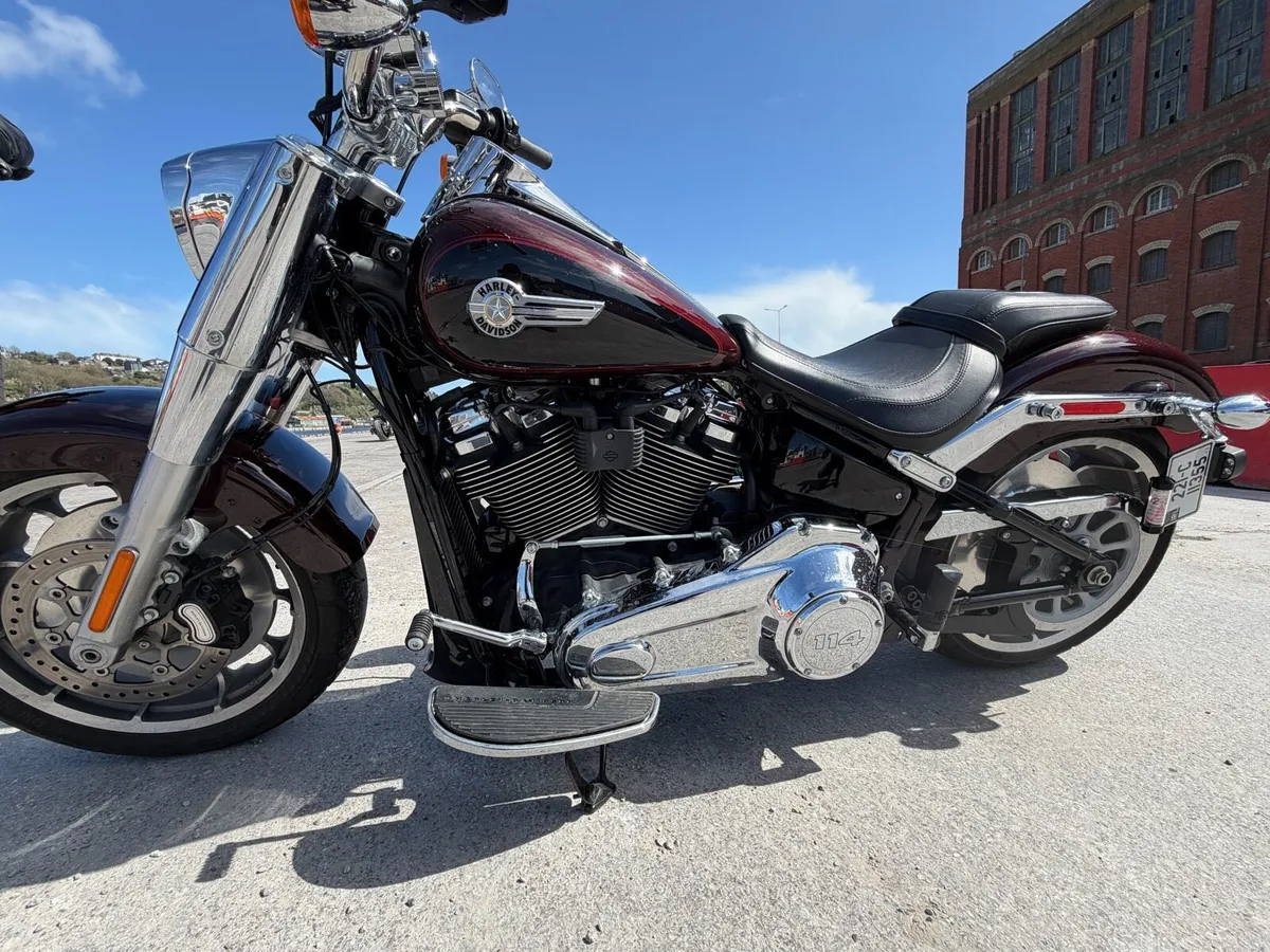 Harley Davidson Fat Boy 114 2022 - Image 3