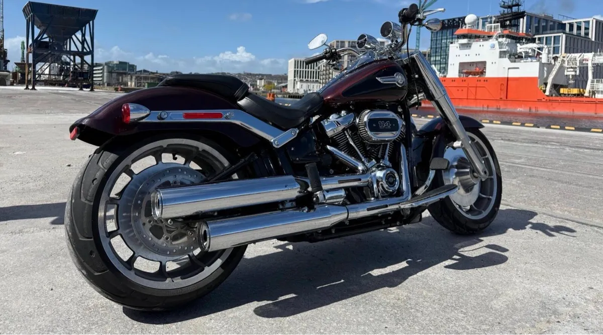 Harley Davidson Fat Boy 114 2022 - Image 4