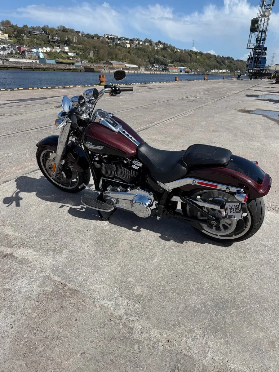 Harley Davidson Fat Boy 114 2022 - Image 1