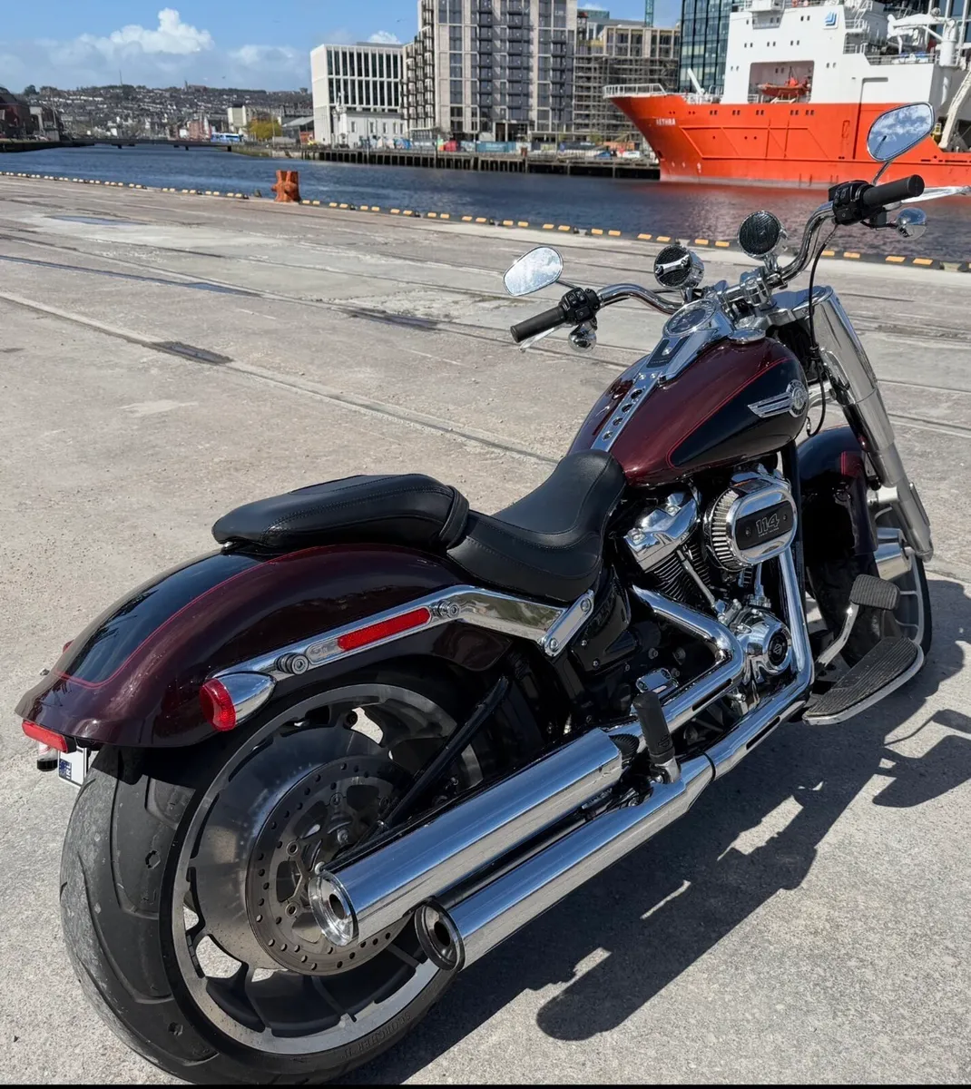 Harley Davidson Fat Boy 114 2022 - Image 2