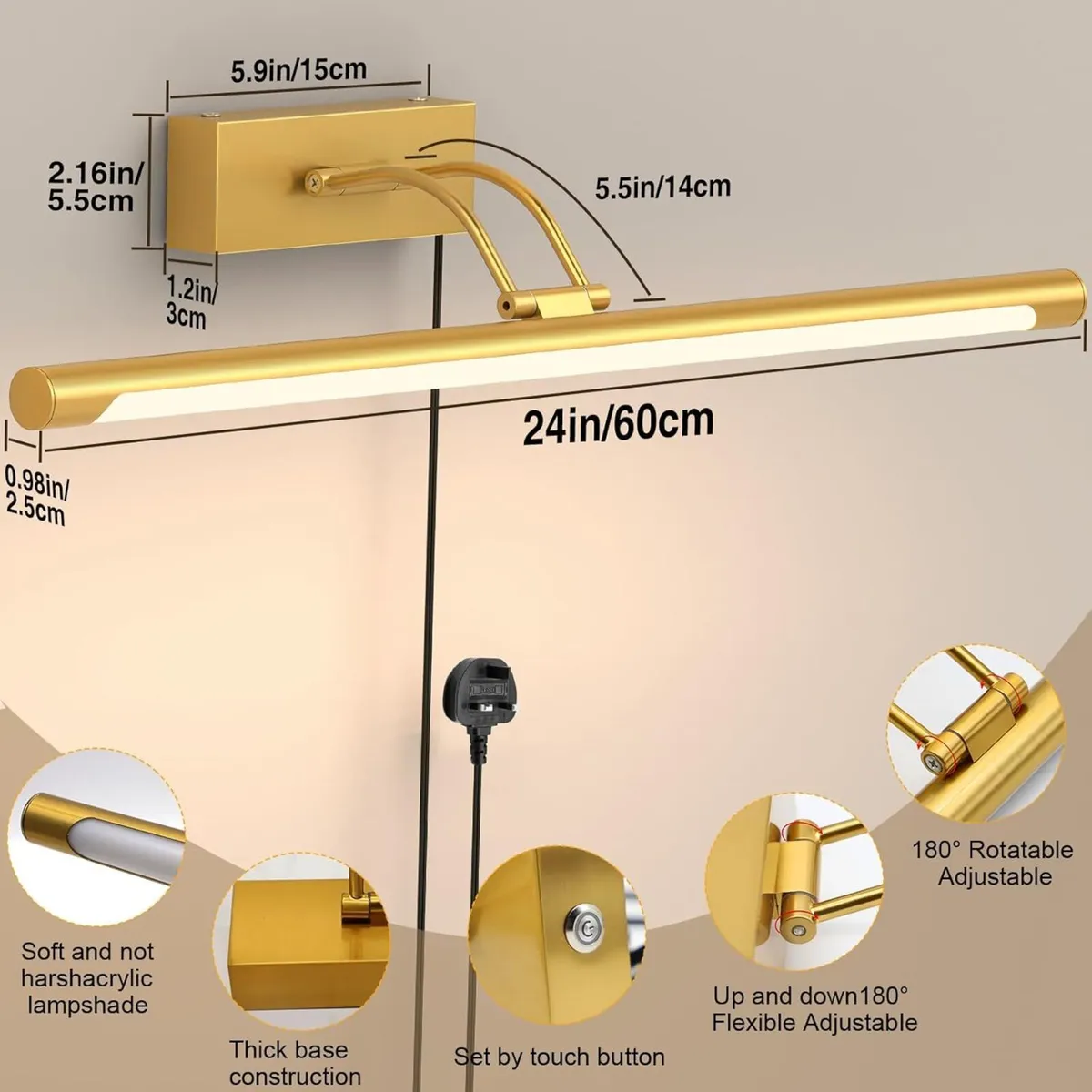 Picture Light for Wall Mural Art Painting Lights - Image 2