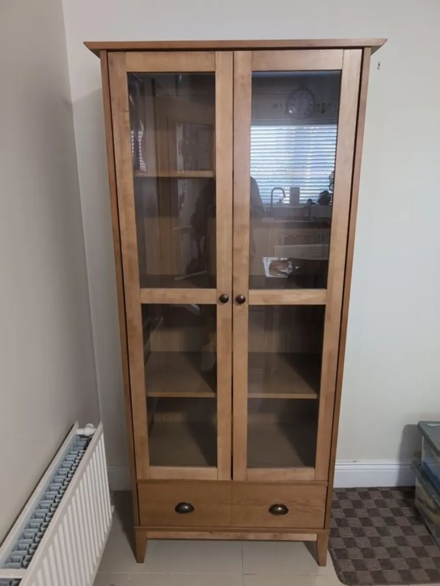 Oak Cabinet - Image 1