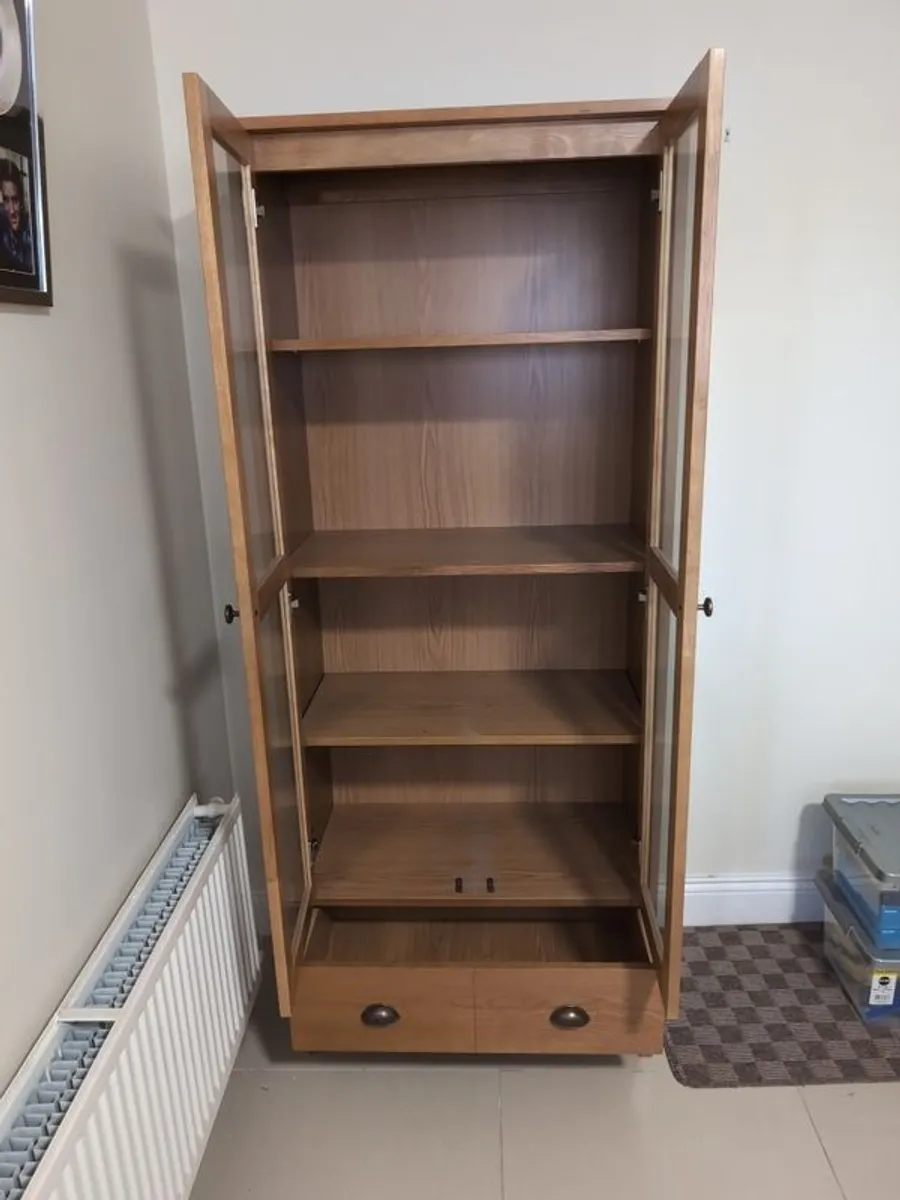 Oak Cabinet - Image 2