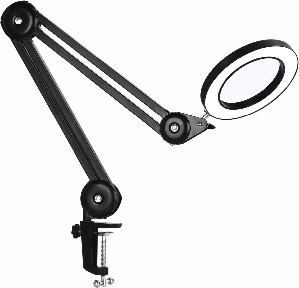 LED Magnifying Lamp Illuminated Magnifier - with - Image 1