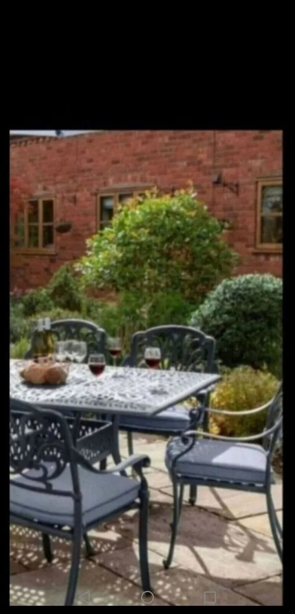 **CLEARANCE** Hartman Antique Grey 8 Seater - Image 2