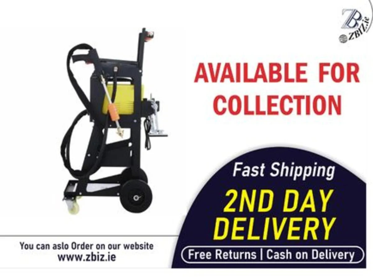 All-in-One 380V Commercial Dent Puller Machine - Image 1