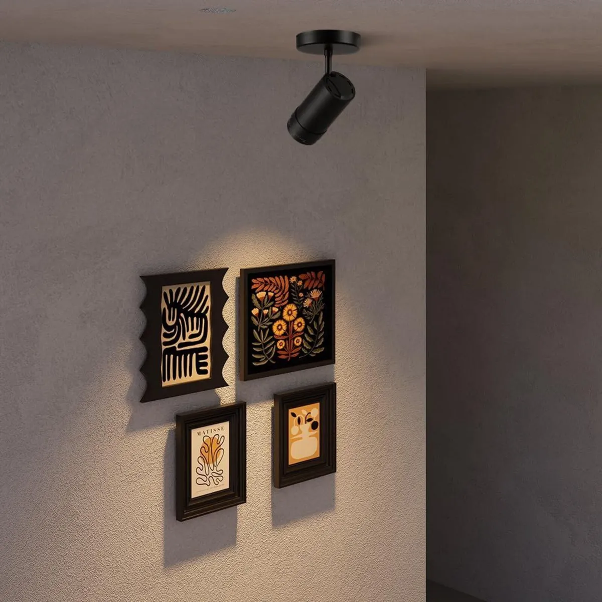 9W LED Zoomable Ceiling Spotlight Dimmable - Image 2