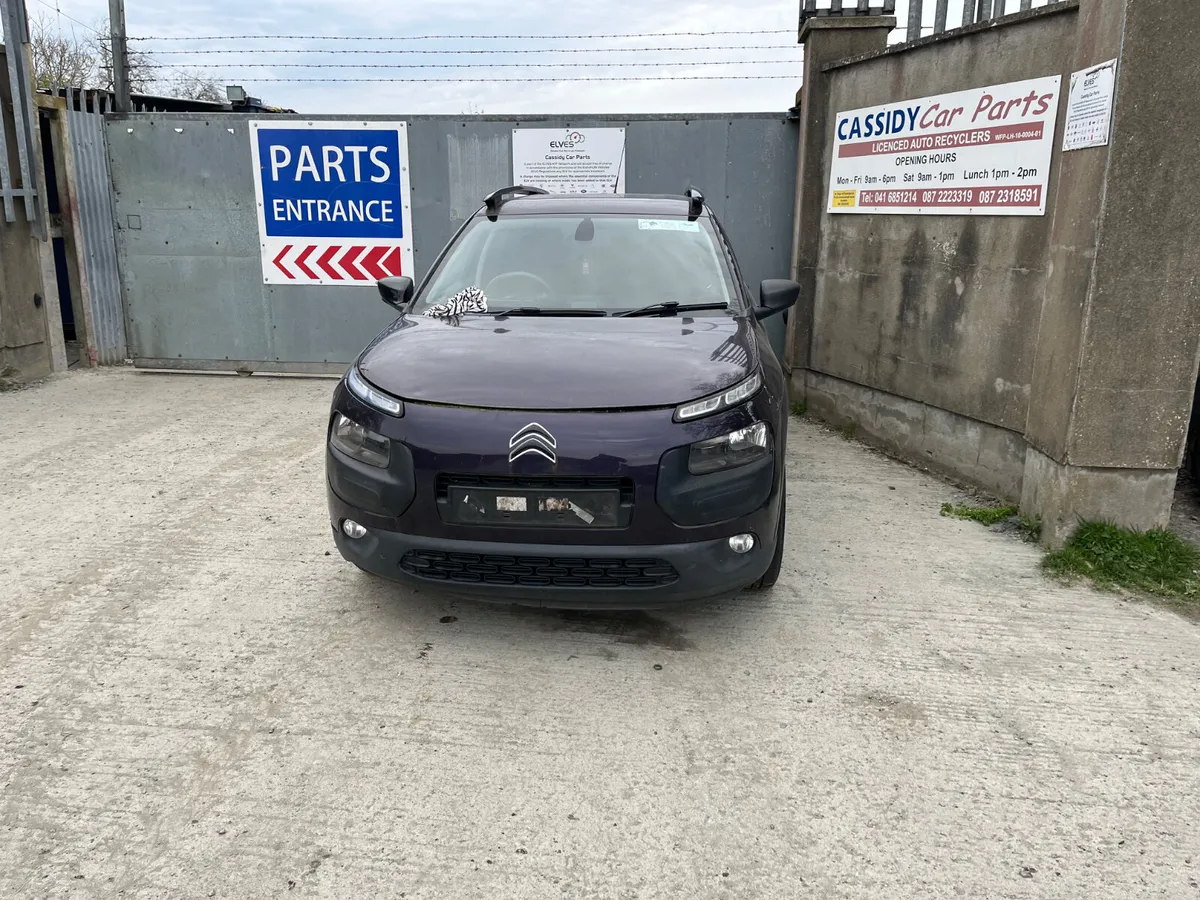 For parts 2015 Citroen C4 cactus 1.6 auto - Image 3