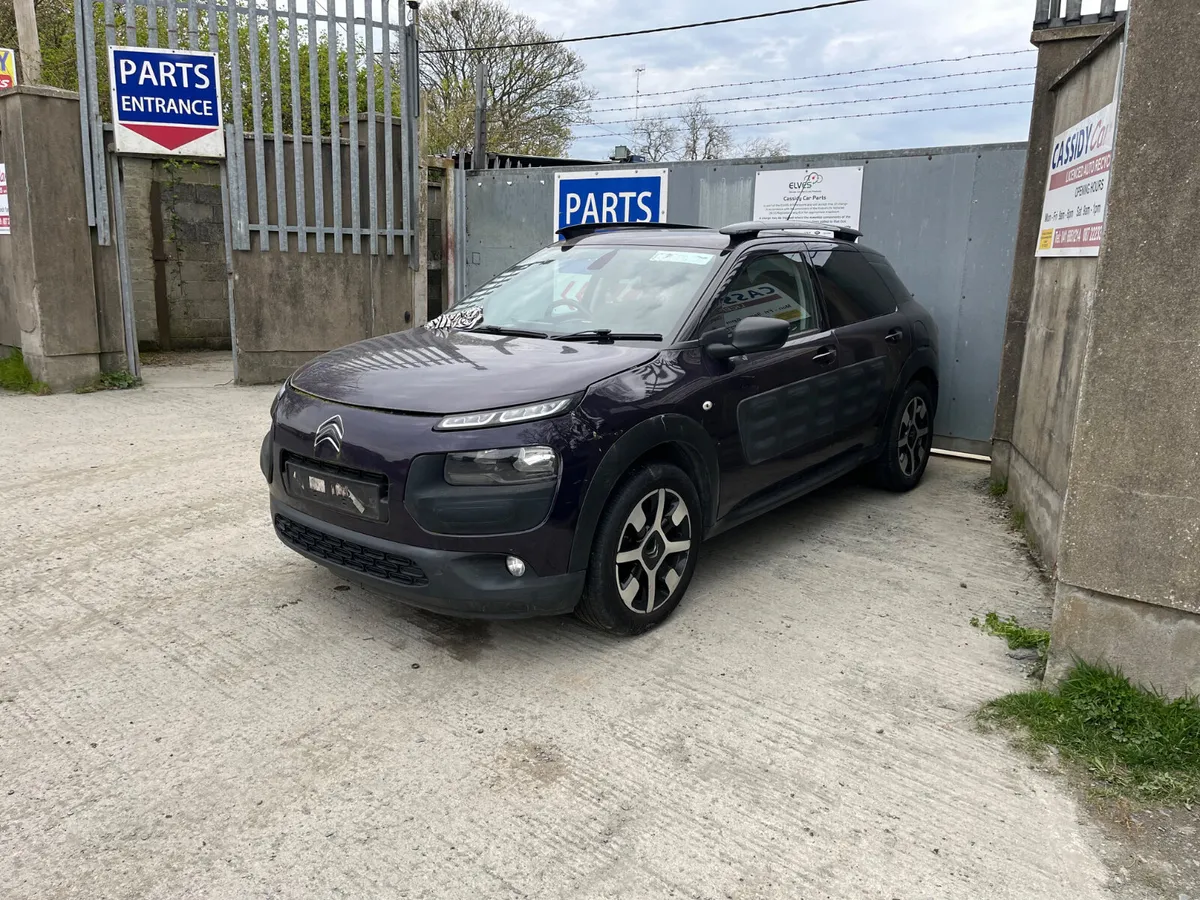 For parts 2015 Citroen C4 cactus 1.6 auto - Image 2